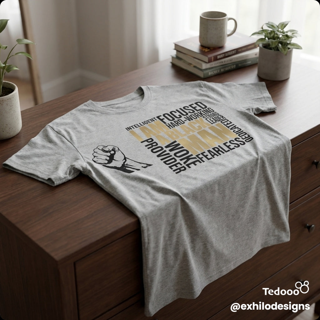 Black power tee-shirt