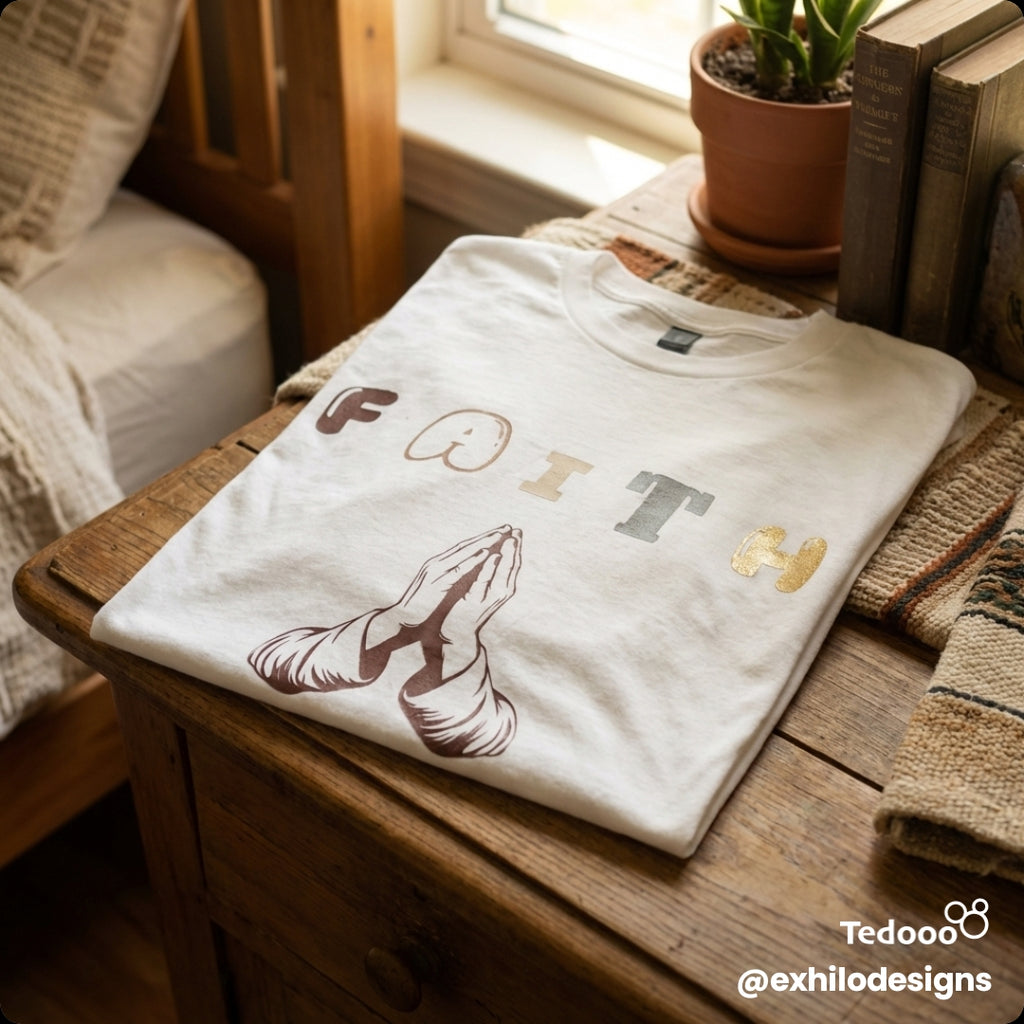 Faith tee shirt