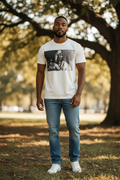 White tee-shirt with MLK
