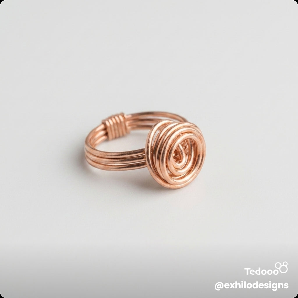 Multi-Wire Coil Ring