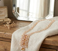 Beaded Crystal Pendant Necklace Necklace