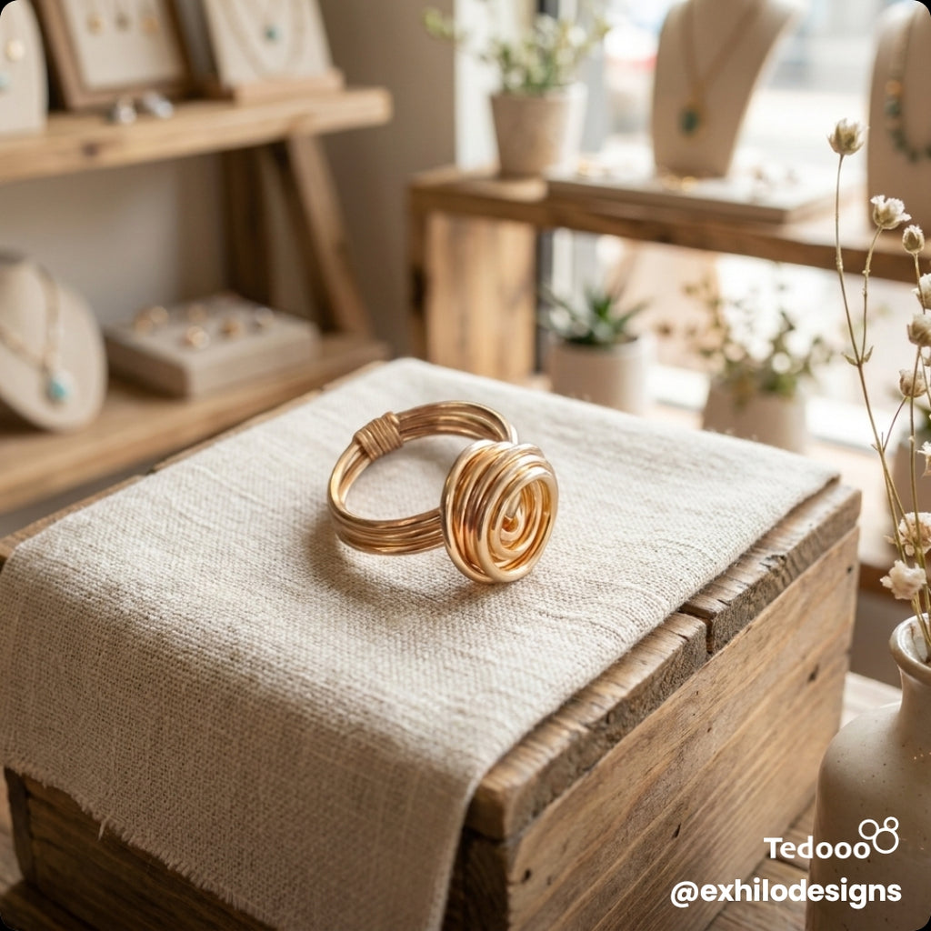Multi-Wire Coil Ring