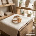 Multi-Wire Coil Ring