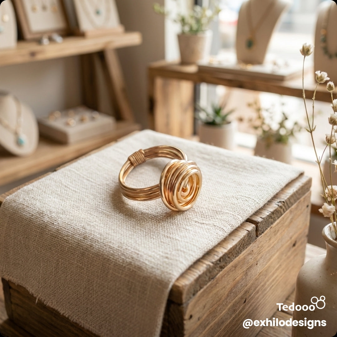 Multi-Wire Coil Ring