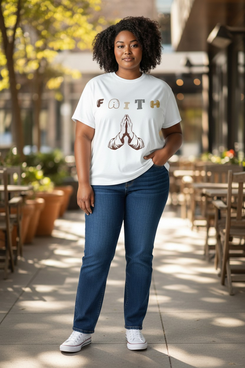 Faith tee shirt